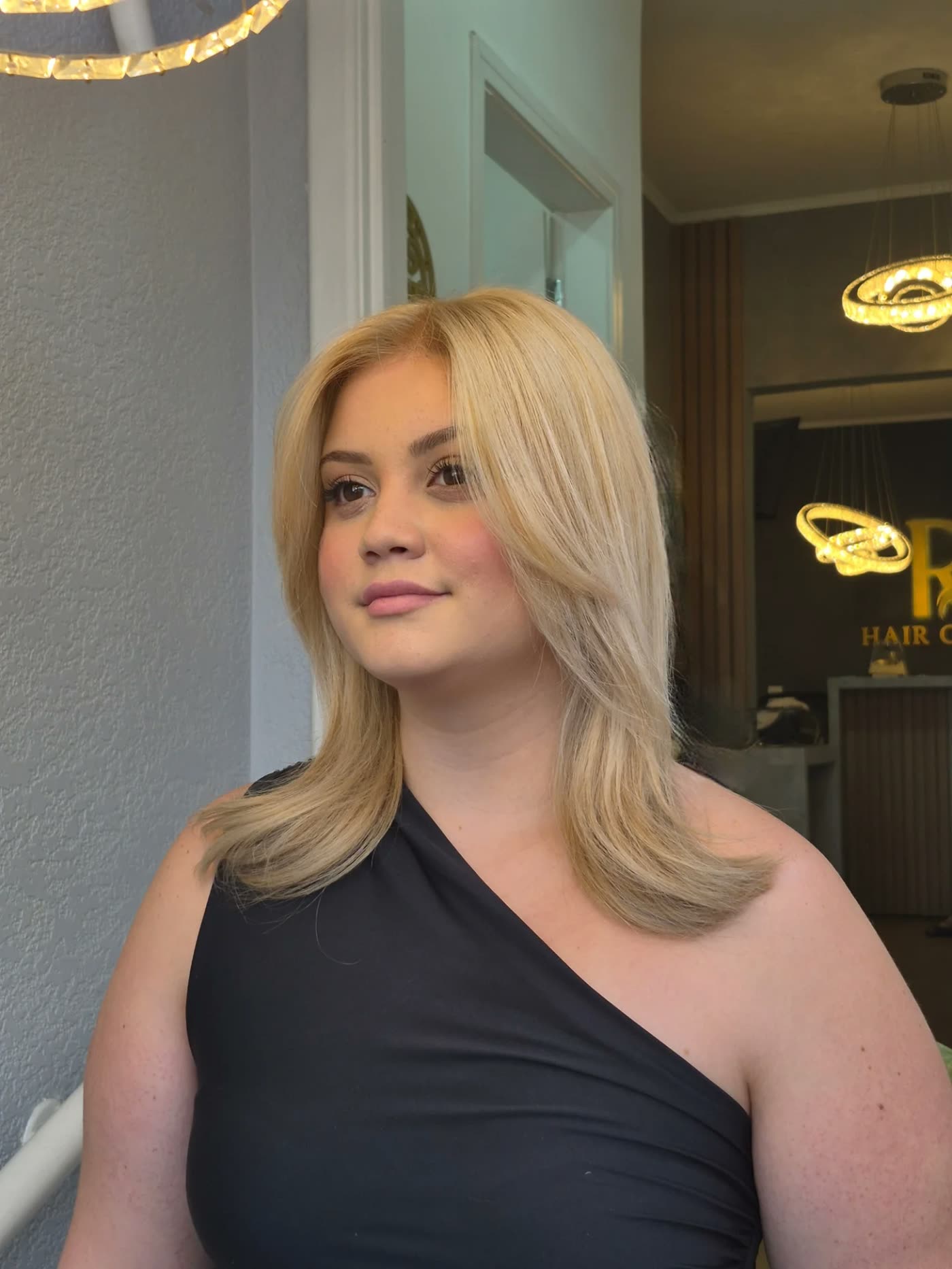 Resultado real de loiro feito na RD Hair Concept